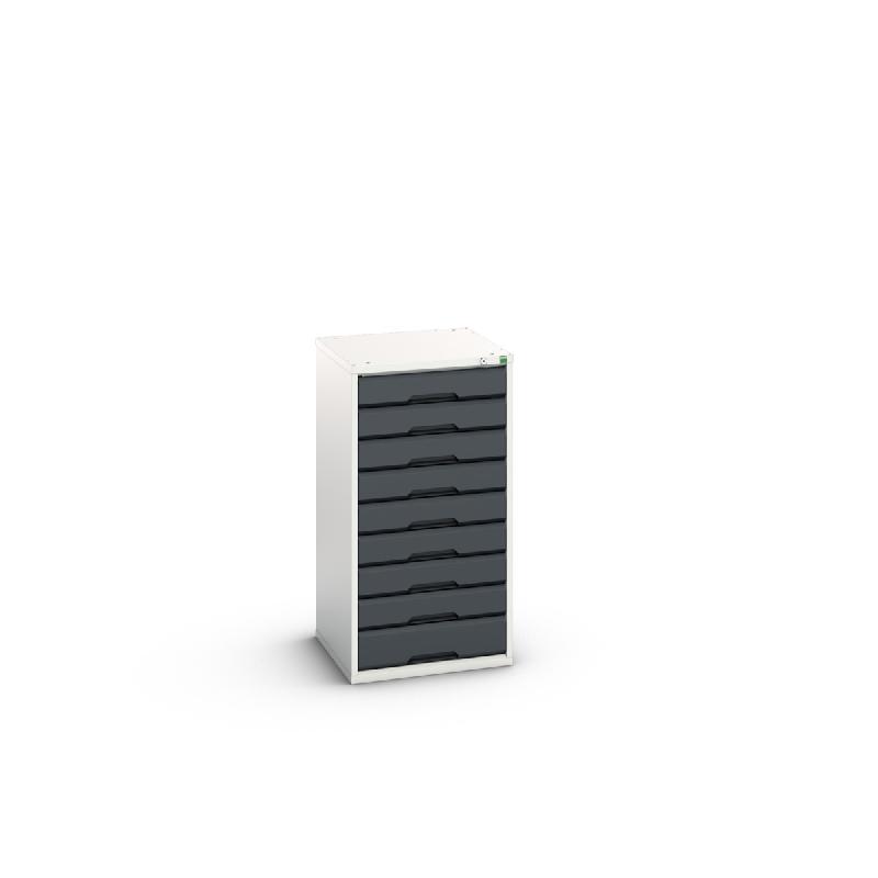 Armoire d'atelier Verso - Blocage des tiroirs - 9 tiroirs - Réf : 16925357_0
