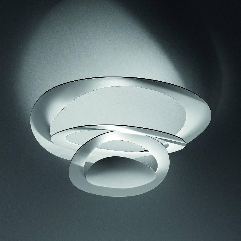ARTEMIDE PIRCE MINI PLAFONNIER, R7S, BLANC