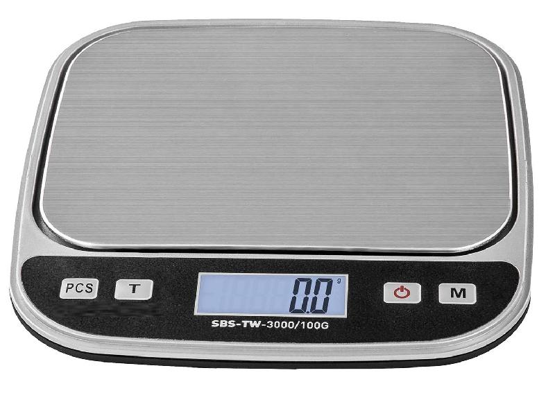 Balance de précision 3kg / 0.1g - 13 x 10 cm_0