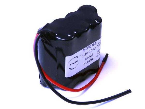 BATTERIE NICD 7X AA VRE 7S1P ST7 8.4V 700MAH F100_0