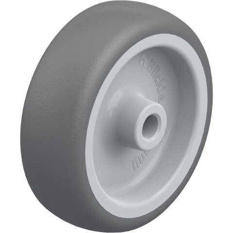 BLICKLE - ROUE Ø 75MM BANDAGE POLYURÉTHANE TPU 100KG - PATH 75/8G