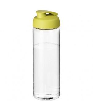BOUTEILLE DE SPORT H2O ACTIVE VIBE 850ML AVEC COUVERCLE À BASCULE VERT CITRON - GOURDES DE SPORT PUBLICITAIRES PERSONNALISÉES