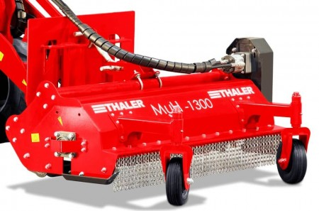 Broyeur Thaler - largeur de travail 1700mm - moteur hydraulique - protection complète_0