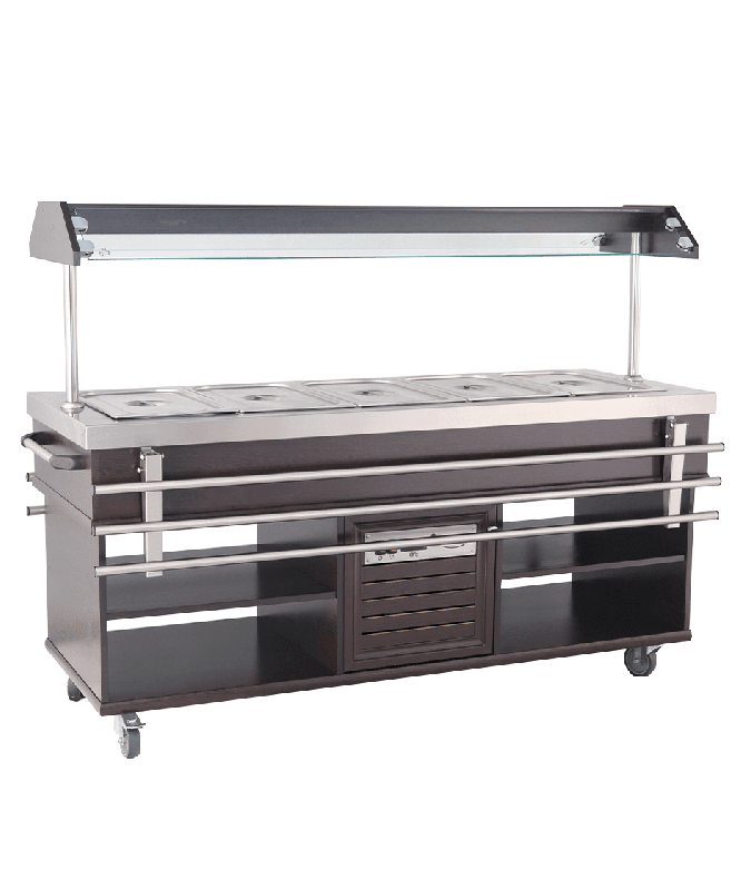 Buffet réfrigeré gn 5/1 COMBISTEEL 7078.0015_0