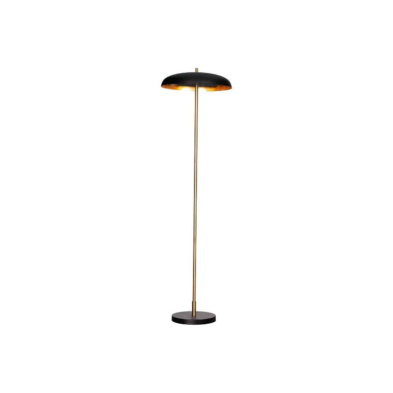 BY RYDÉNS SHELBY LAMPE SUR PIED NOIRE/DORÉE/LAITON