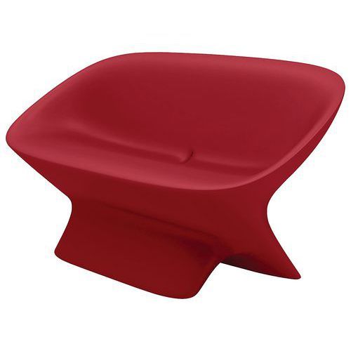 CANAPÉ UBLO ROUGE RAL 3031 - QUI EST PAUL