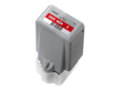 CANON CARTOUCHE D'ENCRE ROUGE PFI-1000R