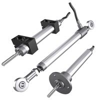 Capteur de déplacement potentiométrique LZW1 - Mesures de 25 à 250 mm - Linéarité ±0,05% - IP60_0
