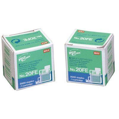 Cartouche de 2000 agrafes pour agrafeuse électrique IDEAL 8520 (49133) - Fabricant CLEMENTZ EUROMEGRAS_0