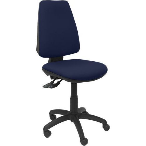 CHAISE ELCHE S AVEC ROUE EN NYLON - BLEU MARINE - PIQUERAS Y CRESPO
