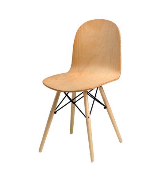 Chaises en bois - Intérieures - moon_0