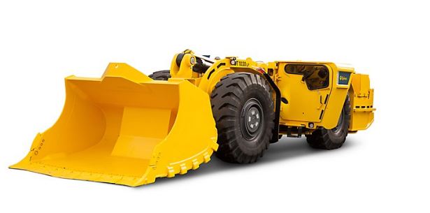 Chargeuse souterraine Epiroc Scooptram ST1030LP - 10 tonnes, profil bas_0