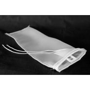 Chaussettes filtrantes à cordelette - K2tec - en tissu monofilament pour filtration économique_0
