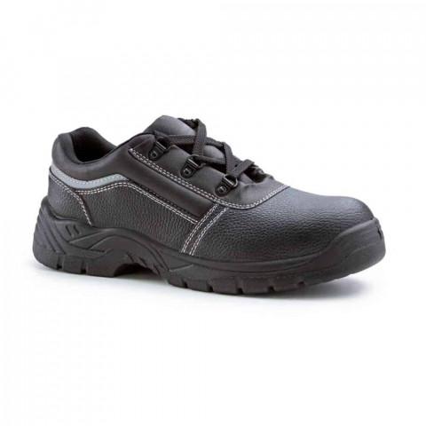 Chaussures de sécurité basses boston s1p src en cuir grainé barton noir p36 - boston_7 - 614719_0
