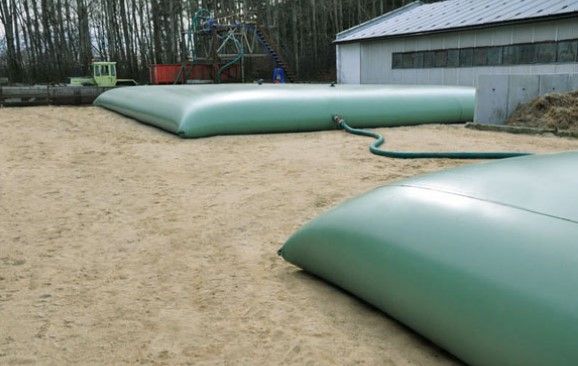 Citerne souple effluents agricoles, vinicoles ou industriels - Abeko - Volumes de 1 à 600 m3 - Tissu PVC 1300 gr/m2_0