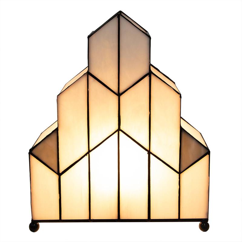 CLAYRE&EEF LAMPE À POSER 5LL-6119, STYLE TIFFANY