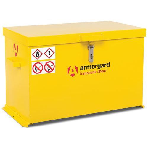 COFFRE PRODUITS CHIMIQUES TRANSBANK CHEM TR4C - 880X485X540 MM - ARMORGARD