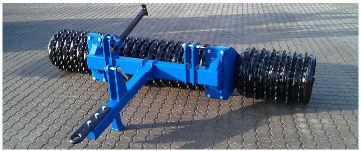 Combiflex rouleau agricole - Dal-Bo SNOWFLAKE® - robuste et polyvalent avec disques brevetés_0