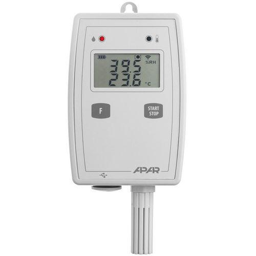Data logger de température AR236.B APLISENS avec écran LCD et connectivité USB et Bluetooth_0
