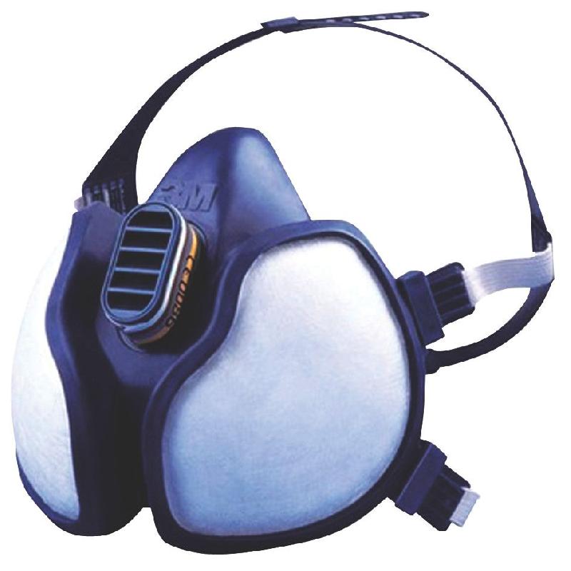 Demi-masque respiratoire 3M - Filtre intégré A2P3 - Protection FFA2P3D_0