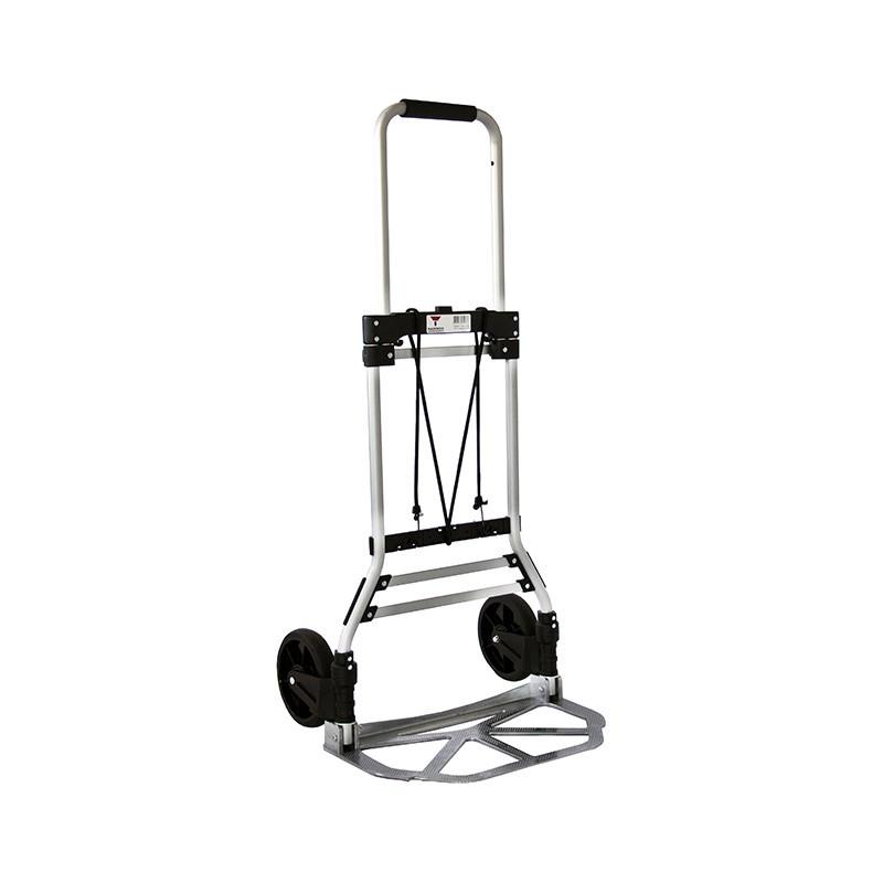 Diable aluminium repliable Rolléco - Charge maximale 90 kg - Léger et facile à stocker_0