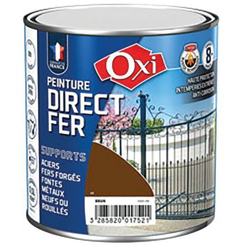DIRECTE FER LISSE BRUN 0L5 FORMULE AU SOLVANT