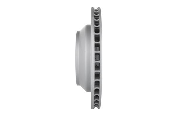 Disque de frein Bosch 0986479095 - ventilé, pour arrière avec 5 trous - épaisseur 28mm_0