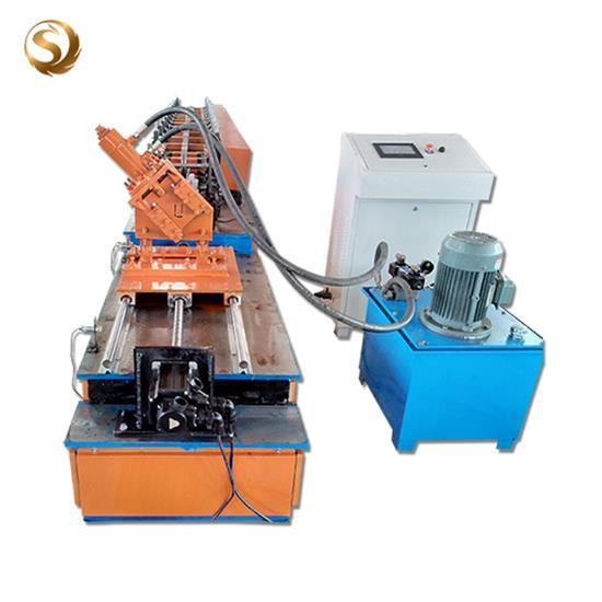 Profileuse de quille - Production 25-30 m/min - Puissance 4+4 kW - Pour acier léger, galvanisé et aluminium_0