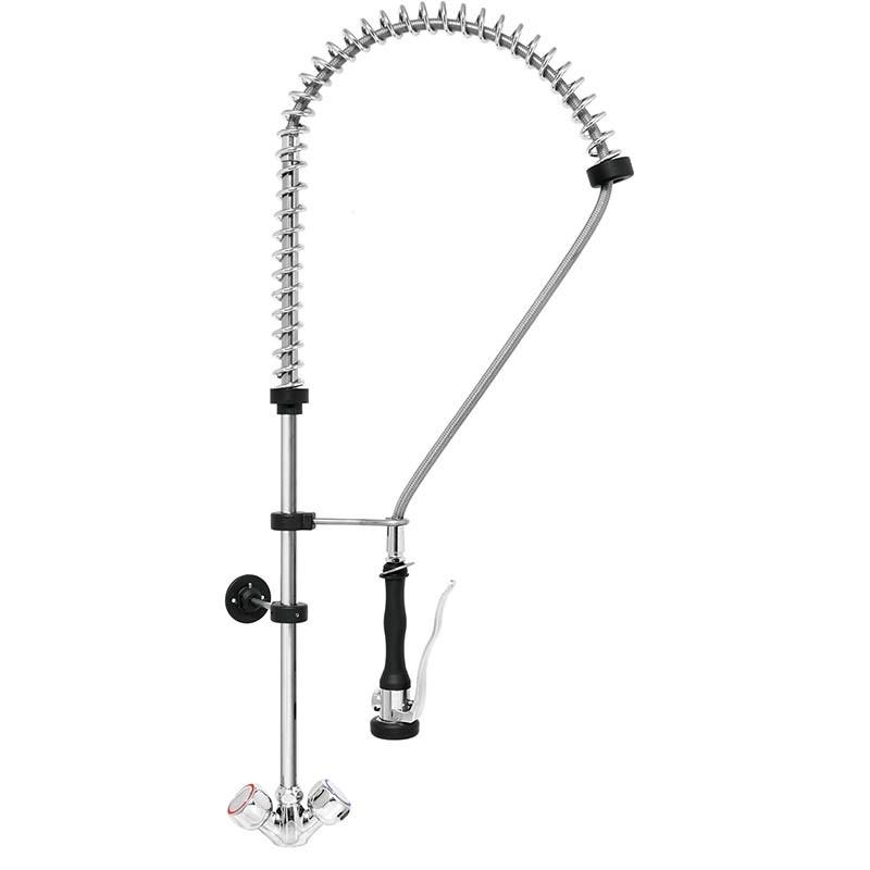 Douchette monotrou avec 2 vannes mélangeuses PREMIUM+ | H 1110 mm_0