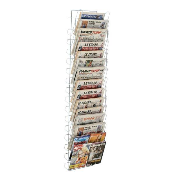 ECHELLE MURALE JOURNAUX PRESAM® 15 CASES