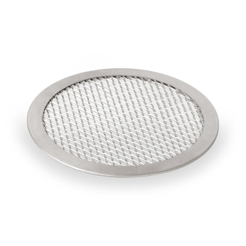 Écran à pizza Ø 40 cm maille 8 x 4 mm aluminium lot de 10 - Was Germany - aluminium 4044925163217_0