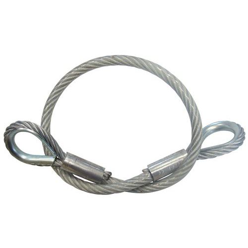 ELINGUES GALVA DIAM=10MM - 7M - GODET