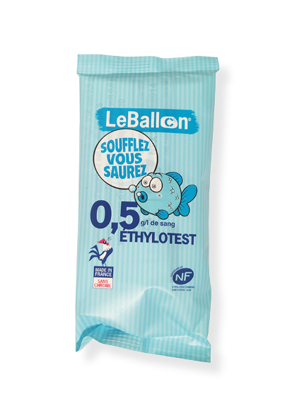 ETHYLOTEST Norme NF - Le Ballon - Contralco Sans Chrome Produit Français_0