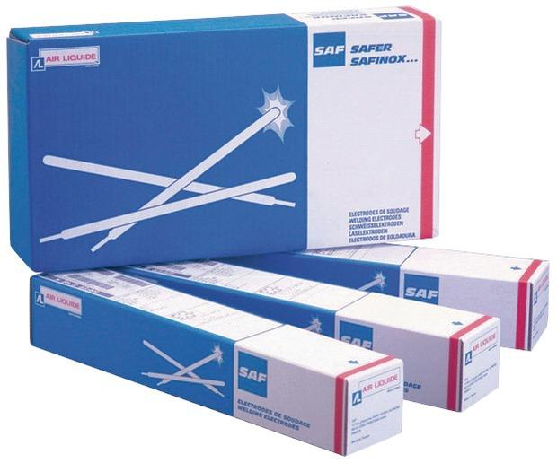 ETUI DE 160 ÉLECTRODES RUTILES 3,2 X 350MM G48N - SAF-FRO - W000258558