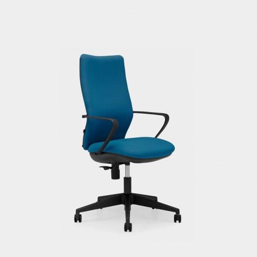 Fauteuil de bureau ONE - Haut dossier - Accoudoirs fixes - Réf. 7670 FR110 - Design ergonomique avec appui lombaire réglable_0