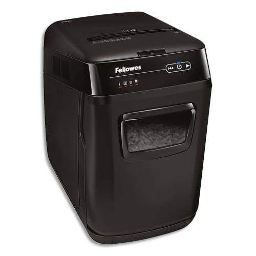 Fellowes destructeur AutoMax 150C - coupe croisée DIN P-4 - jusqu'à 150 feuilles - corbeille 32L_0