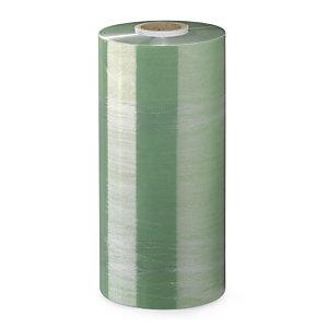 FILM ÉTIRABLE CAST MACHINE 50% RECYCLÉ VERT TRANSLUCIDE 17 MICRONS