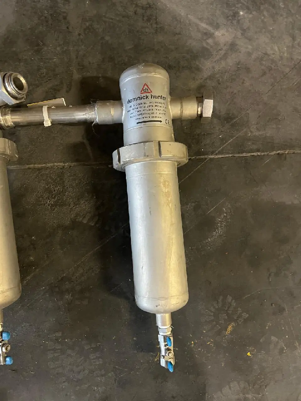 Filtre à air comprimé domnick hunter oil-x aa-0080g ss d'occasion - référence                        :                         c8371_0