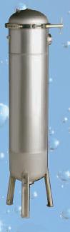 Filtre à poche BFH 250 en inox - pour eaux froides ou chaudes - Inox 304L/316L_0