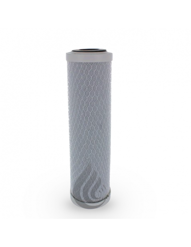 Filtre charbon actif bloc 9 3/4