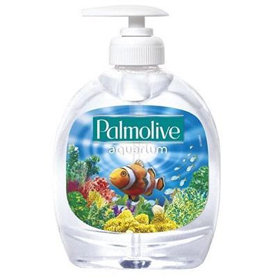 FLACON DE SAVON 300 ML POUSS MOUSSE - MOTIF AQUARIUM - LOT DE 12