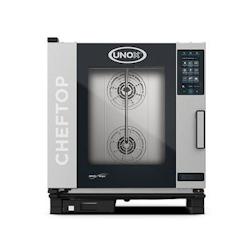 Four mixte électrique Unox Cheftop Mind.Maps™ Plus 7 GN 1/1 - Technologie avancée et modèle XEVC-0711-EPRM_0