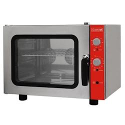 Gastro M Four à air chaud | 4 Niveaux (2/3 GN) | Electrique | 50°C/300°C | 2kW (230V) | Humidification (manuelle) | 658x685x560(h)mm. - GR201_0