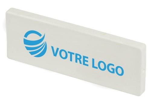 Gomme publicitaire large - disponible en blanc_0