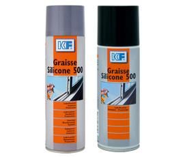 Graisse silicone 500 aérosol 650 ml, 6088 - KF