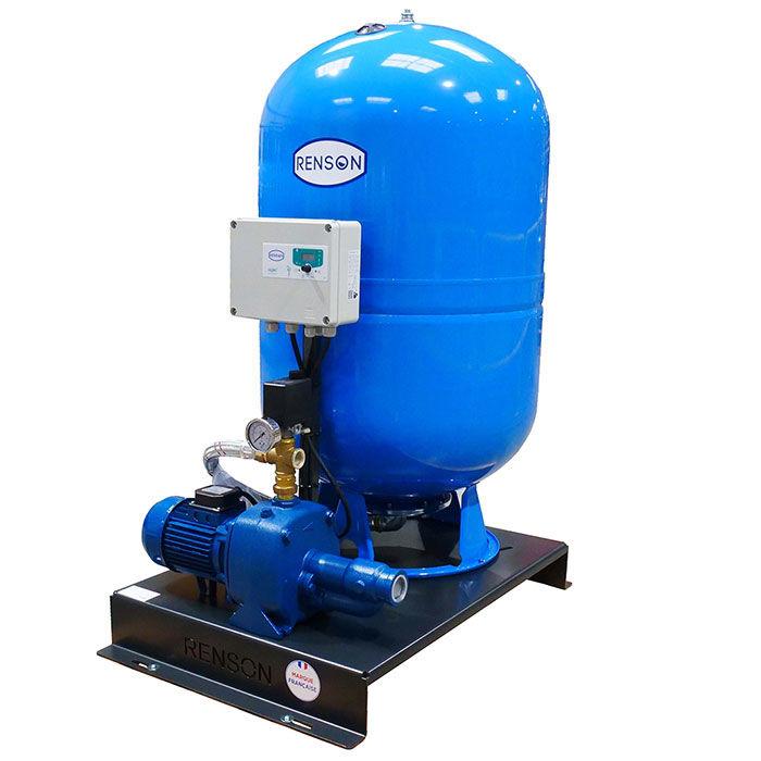 Groupe de surpression automatique RENSON 300 litres - 400 V - 10 bar - Fabriqué en France_0