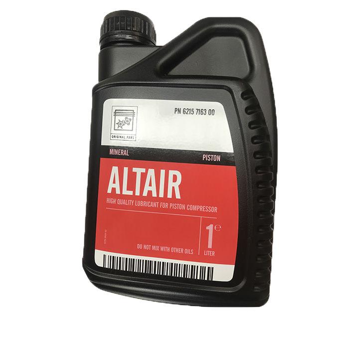 Huile minérale Altair 1 litre - pour compresseur à piston ABAC Devilbiss mono-étagés et bi-étagés - 11571672_0