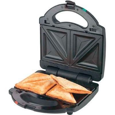 APPAREIL À CROQUE MONSIEUR KORONA 47015 / 3 EN 1 NOIR