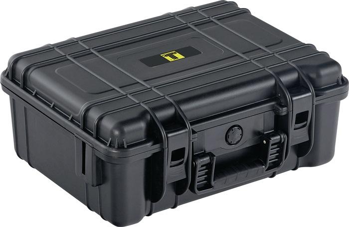 Kunststoffkoffer DinoPlus L370xB455xH185 mm ABS 1 Griff schwarz 20 l ALLIT_0