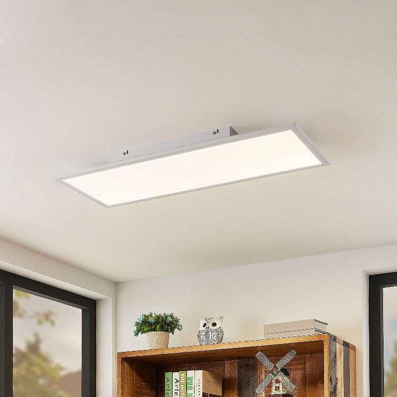 LINDBY, PANNEAU LED QUAIS, 80 X 30 CM, BLANC, MÉTAL, 4 000 K